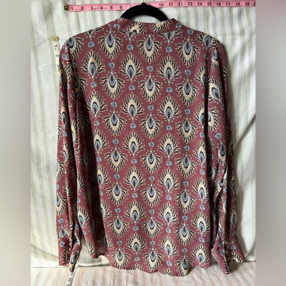 Paisley Print Blouse - Picture 6 of 8